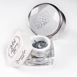 ปั๊มเล็บ LED UV ทำจากเจลใน EU-cpnp-ปั๊มเจล-เงิน-4กรัม-เล็บลึกลับ - Product Image 1