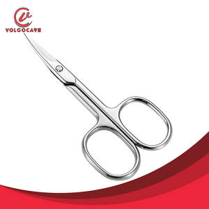 Ciseaux à cuticules incurvés en acier inoxydable 2026, durables, pour la beauté des ongles, manucure professionnelle, super fins, petite taille - Product Image 4