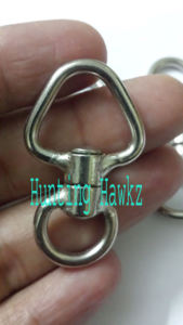 Émerillons de fauconnerie Émerillons en acier inoxydable Émerillons de pêche hautement polis en 5 tailles - Product Image 3