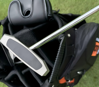 Putter de golf OEM personnalisé à couple nul en alliage d'aluminium et acier inoxydable, face de putter usinée CNC sur mesure