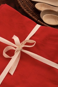 100% ensemble de serviettes en satin de coton à séchage rapide serviette en lin solide blanc tissé pour la maison hôtels restaurants utilisation durable de la cuisine - Product Image 4