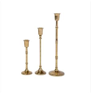 Candelabro largo decorativo moderno Candelabro cónico para candelabros decorativos de Navidad - Product Image 3