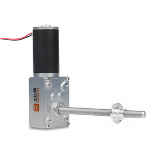 2026 2024 Faradyi Custom Long Shaft 12V <span class=keywords><strong>Motor</strong></span> eléctrico sin escobillas Bldc Reductor de gusano de alto par <span class=keywords><strong>Dc</strong></span> Motorreductor 24V con caja de cambios - Product Image 5