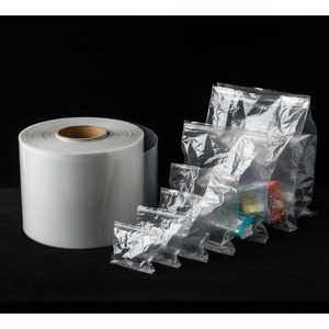 Bolsas BOPP transparentes de calidad superior Marca ARIHANT Modelo 0017 Cierre de botón Múltiples tamaños Precio al por mayor Fabricante indio - Product Image 5