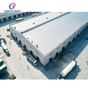 Kết cấu thép RG_Pre-made khung mô-đun chi phí xây dựng nhà kho với bản vẽ miễn phí - Product Image 1