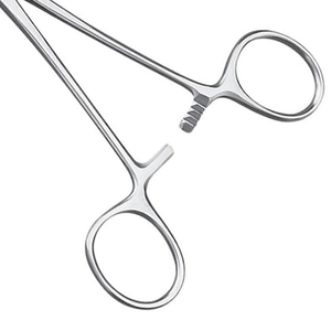 Pinzas Babcock de Acero Quirúrgico para Tejidos de Bebé, 20 cm, Diseño de Mandíbula Delicada para un Agarre Seguro y Suave de los Tejidos, Control de Precisión - Product Image 2