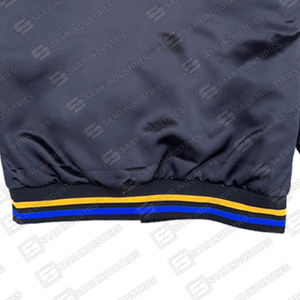 Chaqueta Universitaria de Invierno de Lana 100% de Primera Calidad con Logotipo Personalizado de Secado Rápido y Manga Regular para Hombre y Mujer - Product Image 6