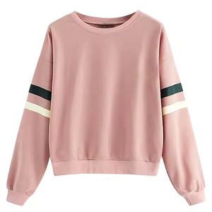 2025 Autumn <b>Women</b> Sweatshirt Solid Color Sweatshirt <b>Women</b> Casual <b>Hoodie</b> Ladies Pullover Fleece Black White Blue <b>Red</b> Gray Hoodies - Product Image 5