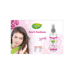 GIRNAR Wholesale 100% Eau de rose tonique naturelle à base de plantes pour tous les types de peau - Product Image 2