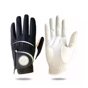 Ropa de invierno de alta calidad 2025 superventas Pro Golfers hombres zurdos Durable Cabretta cuero antideslizante guante de Golf para hombres - Product Image 4