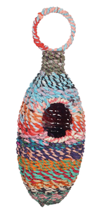 Arbre mur oiseau suspendu naturel maison herbe nid d'oiseau tous les Type petite maison fabriquée à la main pour intérieur ou extérieur décor à la maison - Product Image 5