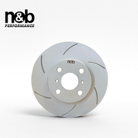 N & B Performance Disque de frein avant 435120K090 & 435120K140 pour Toyota Hilux Disque de frein
