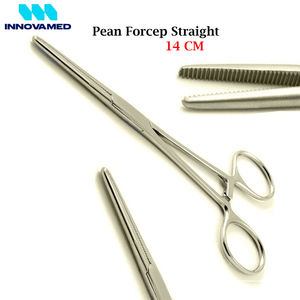 La base des instruments chirurgicaux utilisés pour la chirurgie Pince hémostatique Kelly en acier inoxydable PAR INNOVAMED - Product Image 5