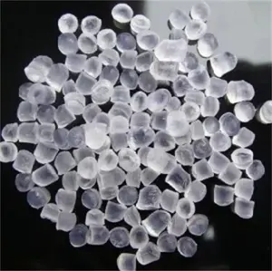 Résine plastique pure de haute résistance de granules de PVC vierge pour le film de revêtement de câble de profils de tuyau de moulage-résistance élevée aux chocs - Product Image 1