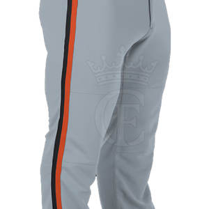 Nouvelle arrivée vêtements de sport nom personnalisé imprimé 100% polyester tissu meilleure vente prix pantalon de baseball - Product Image 5