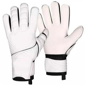 Gants de gardien de but de football avec logo personnalisé, meilleure qualité, protection des doigts, gants de gardien de but pour l'entraînement, protection des doigts, gants de gardien de but OEM - Product Image 5