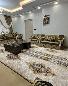 Asientos Orientales para el Suelo, Sofá Étnico, Sofá Árabe Majlis, Sofá Estilo Otomano, Conjunto Árabe Jalsa, Asientos Orientales de Lujo para el Suelo - Product Image 5