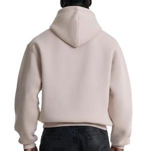 Ensemble de survêtements à capuche pour hommes de haute qualité 100% pantalons de survêtement en coton et sweat à capuche en polaire pour l'hiver Streetwear - Product Image 2