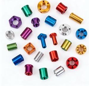 Elementi di Connessione Meccanici in Lega di Alluminio Lavorati con Fresatura CNC a 5 Assi di Precisione, Multi-Specifiche - Product Image 2