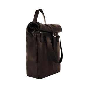 กระเป๋าเป้สะพายหลังหนัง Crazy Horse ทำด้วยมือย้อนยุคแล็ปท็อปกระเป๋าเป้สะพายหลังเดินทางแบบวินเทจ LRTB-0001 - Product Image 2