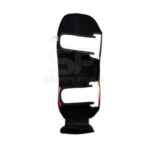 Protège-tibias de boxe pour l'entraînement et le combat avec mousse haute densité et sangles sécurisées Protège-tibias de boxe durables - Product Image 6