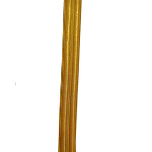 Nuevo estilo, logotipo de requisito personalizado, adorno trenzado de ganchillo hecho a mano para charreteras de ropa, cordones de uniforme alto, lavable, ecológico - Product Image 1