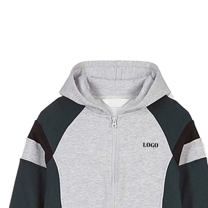 Ensemble de survêtements d'hiver pour enfants en polaire respirante Ensemble de survêtements à capuche pour enfants Ensemble de survêtements de haute qualité - Product Image 1