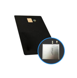 Batería de Polímero Ultrafina Personalizada de 3.7V 155mAh, Celda de Bolsa de 1mm de Grosor para Tarjeta Inteligente, Personalizable - Product Image 2