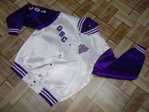 Chaquetas Varsity de Invierno Personalizadas al por Mayor, de Satén, Transpirables, con Cuello Alto de Lana, Logotipo Bordado, Patrón de Letras, Impermeables y Resistentes al Viento - Product Image 6