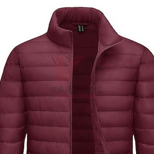 Veste matelassée coupe-vent pour hommes Manteau matelassé léger et chaud Aventures en plein air Fourniture d'usine OEM en vrac Vente en gros disponible - Product Image 2