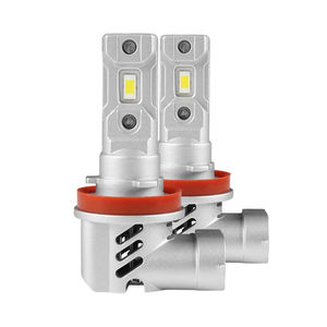 H8 H11 LED faro 100W Canbus 12000LM H4 H7 9005 9006 H15 P45T 12V 24V 48V Luces LED Para Autos <span class=keywords><strong>camioneta</strong></span> Tractor con ventilador - Product Image 1