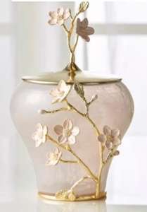 Bougeoir décoratif de feuille et de conception florale de maison de conception élégante allumant des accessoires pour le bougeoir décoratif de mariage - Product Image 3