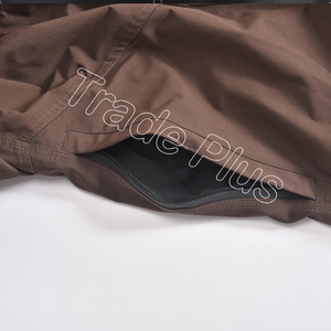 Pantalones Cargo para Hombre con Bloques de Color, Cintura con Cordón, Múltiples Bolsillos, Transpirables, Estilo Urbano - Product Image 5