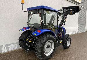 Tracteur agricole LOVOL M404 / M404C 40HP 4x4, boîte de vitesses shuttle, diesel, avec chargeur frontal, tracteur utilitaire compact à vendre - Product Image 2