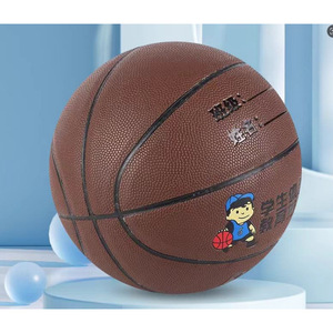 Balón de Baloncesto para Estudiantes, Tamaño 5, Cubierta de PU, para Niños de Primaria y Secundaria, Competición, Venta al por Mayor de Fábrica, con Logotipo Personalizado - Product Image 5