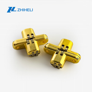 High Quality Adjustable Concealed Door <strong>Hinges</strong> For Folding Door Furniture Concealed Hidden Invisible Door <strong>Hinges</strong> - Product Image 3