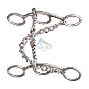 Professionals Choice Futurity Bit 5.5 "Embouchure torsadée de haute qualité Mèche d'entraînement de cheval Contrôle de la performance - Product Image 4