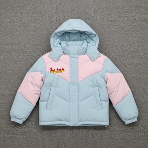 Manteau long matelassé pour femme, coupe slim, teint, tissé, col en fourrure, capuche, rembourrage épais en coton personnalisé, respirant, style doudoune - Product Image 1