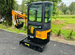 จัดส่งฟรี miva VA13C รถขุดขนาดเล็ก15HP 16 "ถังขุด9" Thumb erops หัวเตียงแบบเต็มสาย EPA CE ได้รับการรับรองระบบไฮดรอลิกเสริม - Product Image 5