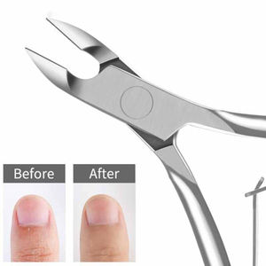 Pince à cuticules pour ongles en acier inoxydable de qualité supérieure - Product Image 2