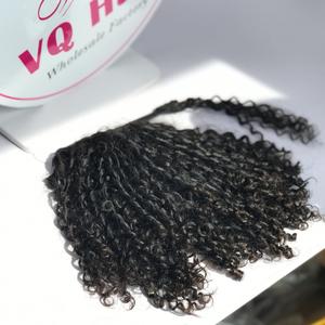 100% cheveux humains vierges cheveux vierges vietnamiens bruts à clipser de grade A - Product Image 3