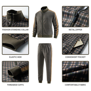 Nuevos Conjuntos Deportivos Personalizados de Moda Urbana para Hombre, de Primera Calidad, 100% Algodón, Transpirables, Ligeros, Más Vendidos - Product Image 5