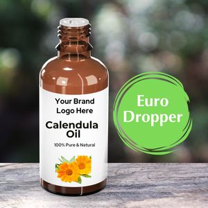 Caléndula (Calendula Officinalis) Aceite Esencial Puro de Primera Calidad, Marca Privada OEM, Cuidado de la Piel y Salud - Product Image 3