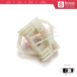 Clips para Regulador de Ventanas BWR35 L1 Delantero Izquierdo para Polo Classic 6V, Caddy 2, Cordoba 1, Ibiza 2, Inca, Octavia 1U 6K4837401 - Product Image 6