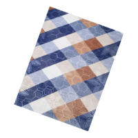Luxus moderner Polyester Teppich Weiche hoch dichte rutsch feste Design geprägte abstrakte Muster Natur kautschuk Punkte Bereich Teppiche Sets