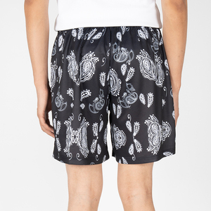 กางเกงขาสั้นผ้าโพลีเอสเตอร์สำหรับผู้ชายพิมพ์ลายผ้าโพกหัวสำหรับผู้ชายกางเกงขาสั้นเล่นกีฬาลายกราฟิกแนวสตรีทสวมใส่ได้ตามต้องการ - Product Image 3