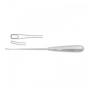 เครื่องมือขูดหินปูนแบบสี่เหลี่ยม ยี่ห้อ Casper Bone Curette ผลิตจากสแตนเลส ดีไซน์เฉพาะ ได้รับมาตรฐาน CE ราคาประหยัด - Product Image 1