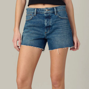 Shorts en jean pour femmes, vêtements décontractés, emballage personnalisé, prix bas, short en jean de haute qualité pour femmes - Product Image 3