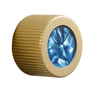 Perilla con Acabado Dorado Premium y Trabajo Decorativo Azul, Ideal para Puertas de Entrada, Dormitorios y Estilo Interior de Alta Gama, de la India - Product Image 1