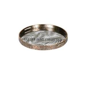 Elegantes bandejas de madera para servir con diseños elegantes y elegantes, ideales para la decoración moderna del hogar - Product Image 2